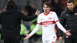 Бакаев нужен «Спартаку», который затянул с его переподписанием. В «Зенит» Зелимхану идти нельзя