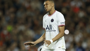 Килиан Мбаппе.