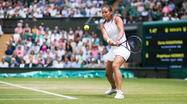 Дарья Касаткина на Уимблдоне. Фото Global Look Press Дарья Касаткина на Уимблдоне. Фото Global Look Press