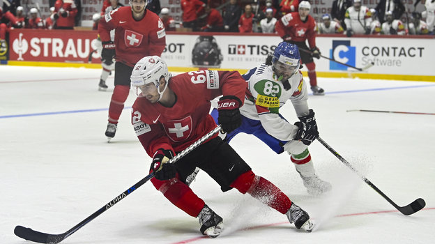 Денис Мальгин в составе сборной Швейцарии. Фото Global Look Press Денис Мальгин в составе сборной Швейцарии. Фото Global Look Press