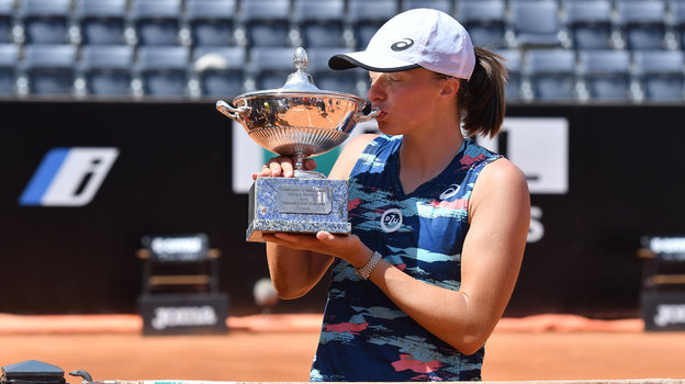 Ига Швёнтек. Фото Global Look Press Ига Швёнтек. Фото Global Look Press