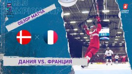 Дания — Франция. Видеообзор матча