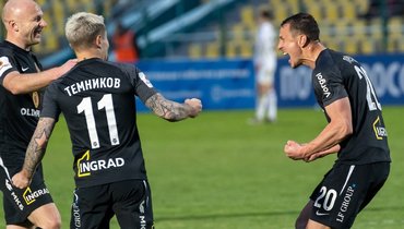 Футболисты «Торпедо».