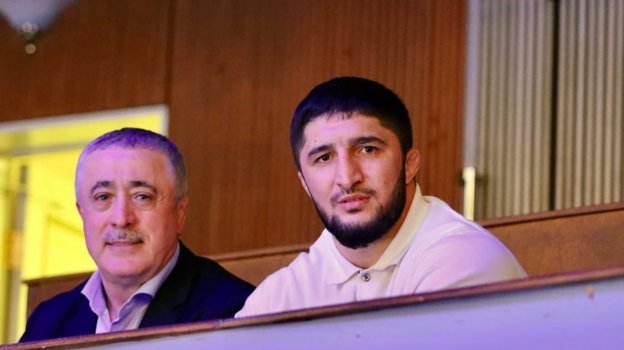 Арсен Фадзаев и Абдулрашид Садулаев. Фото WRESTRUS.RU Арсен Фадзаев и Абдулрашид Садулаев. Фото WRESTRUS.RU