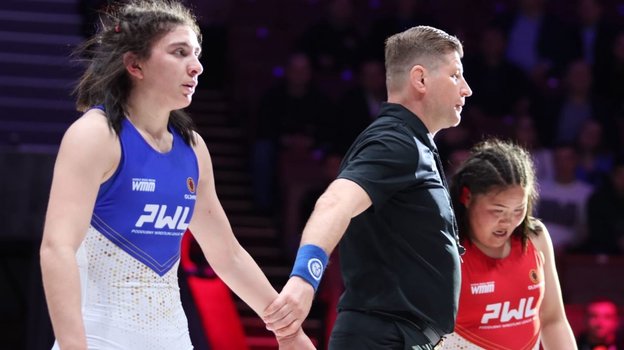 В Москве проходит турнир по борьбе «Бойцовская лига Поддубного». Фото WRESTRUS.RU В Москве проходит турнир по борьбе «Бойцовская лига Поддубного». Фото WRESTRUS.RU