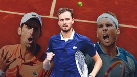 Разборки Надаля и Джоковича могут сделать Медведева первой ракеткой мира. Что ждет нас на «Ролан Гаррос»?