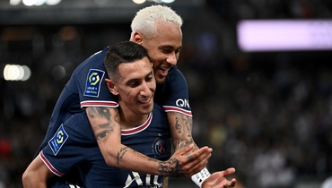 «ПСЖ» — «Мец» — 5:0.