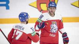 США — Чехия: Пастрняк разделается с коллегами по НХЛ