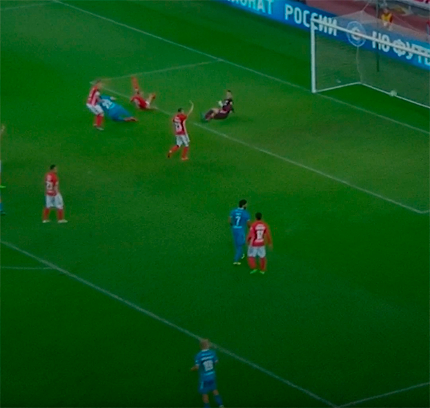 Кадр из прощального видео Артема Дзюбы. Фото Telegram Кадр из прощального видео Артема Дзюбы. Фото Telegram