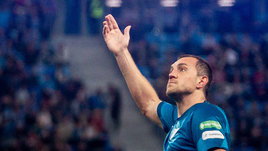 Чем Дзюба запомнился в «Зените»? Рекорд по голам, спор с Геничем и образ Дэдпула