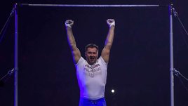 Немов вышел на помост — в компании Авериных, Мельниковой и Чусовитиной