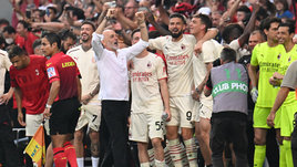 «Милан» стал чемпионом спустя 11 лет. К титулу команду привели безумный Ибрагимович и наследник Криштиану