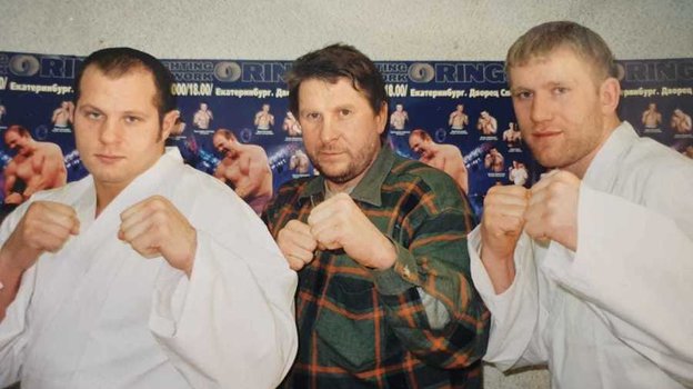 Федор Емельяненко, Николай Зуев и Сергей Харитонов. Фото Из личного архива Николая Зуева Федор Емельяненко, Николай Зуев и Сергей Харитонов. Фото Из личного архива Николая Зуева