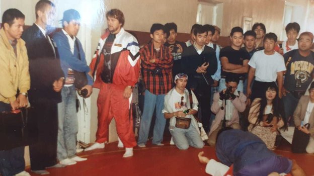 Николай Зуев на мастер-классе в Японии. Фото Из личного архива Николая Зуева Николай Зуев на мастер-классе в Японии. Фото Из личного архива Николая Зуева