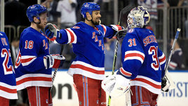 Русские тащат «Рейнджерс»! Панарин сделал суперпас, а Шестеркин творил чудеса в воротах