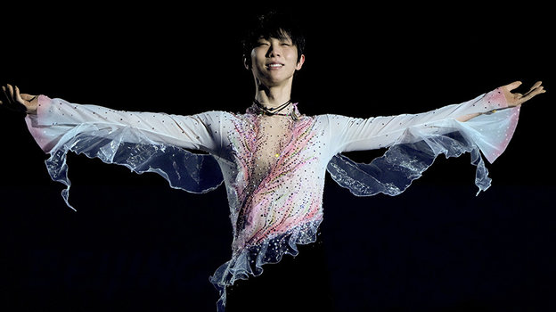 Юдзуру Ханю. Фото Global Look Press Юдзуру Ханю. Фото Global Look Press