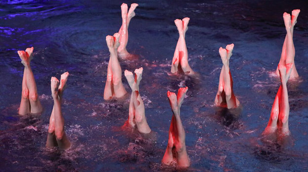 Шоу «Завораживающая красота». Фото Софья Сандурская, Агенство городских новостей Москва Шоу «Завораживающая красота». Фото Софья Сандурская, Агенство городских новостей Москва