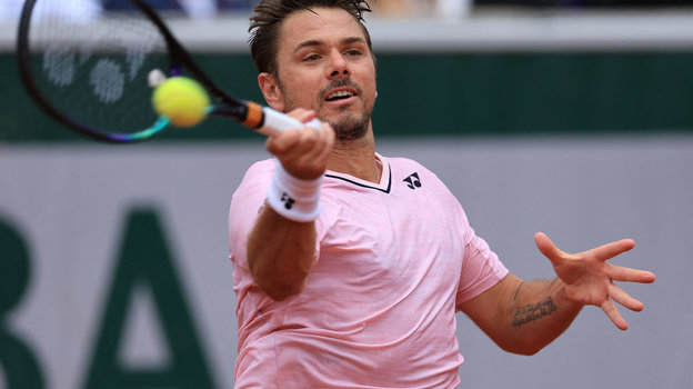 Стэн Вавринка. Фото Reuters Стэн Вавринка. Фото Reuters