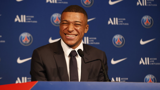 Килиан Мбаппе («ПСЖ»). Фото Global Look Press Килиан Мбаппе («ПСЖ»). Фото Global Look Press