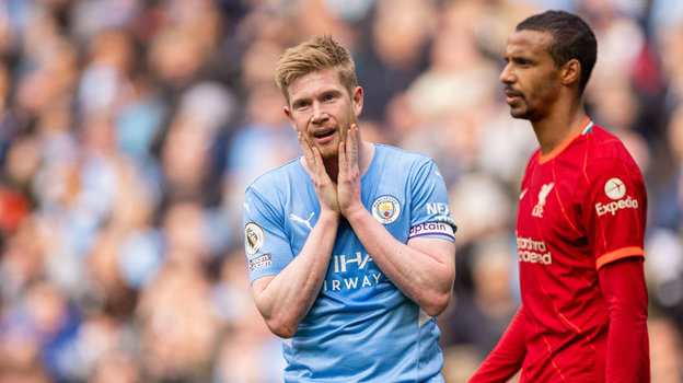 Кевин Де Брейне и Жоэль Матип (справа). Фото Global Look Press Кевин Де Брейне и Жоэль Матип (справа). Фото Global Look Press