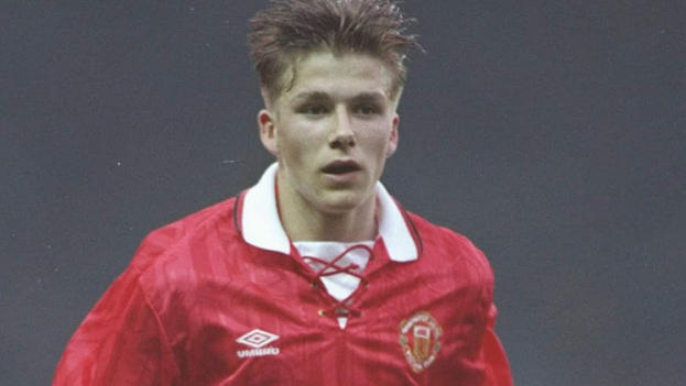 Дэвид Бекхэм. Фото Официальный сайт «Манчестер Юнайтед» Дэвид Бекхэм. Фото Официальный сайт «Манчестер Юнайтед»