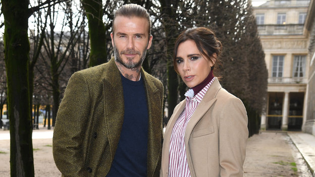 Дэвид и Виктория Бекхэм. Фото Getty Images Дэвид и Виктория Бекхэм. Фото Getty Images