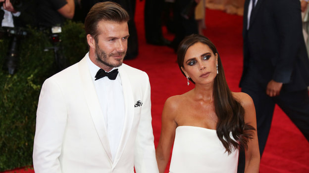 Дэвид и Виктория Бекхэм. Фото Global Look Press Дэвид и Виктория Бекхэм. Фото Global Look Press