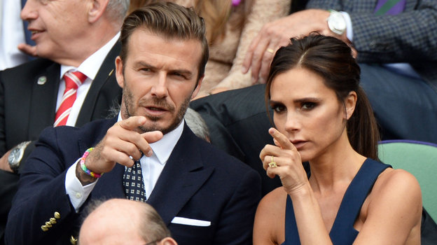 Дэвид и Виктория Бекхэм. Фото Global Look Press Дэвид и Виктория Бекхэм. Фото Global Look Press