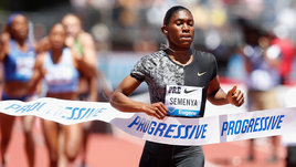 Олимпийская чемпионка Семеня была готова раздеться. Никто не верил, что она женщина