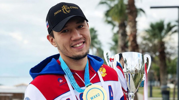 Кайрат Нурмаганбетов. Фото из соцсетей тренера Кайрат Нурмаганбетов. Фото из соцсетей тренера