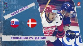 Словакия — Дания. Видеообзор матча