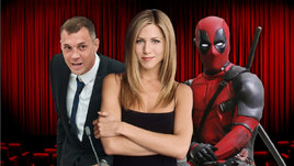 «Когда говорят, что Дженифер Энистон не очень, меня трясет!» Дзюба запустил подкаст о кино и сериалах