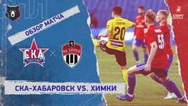 «СКА-Хабаровск» — «Химки». Видеообзор матча