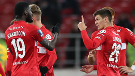 Три повода порадоваться за «Спартак»