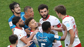 Ваноли допускает переход Дзюбы в «Спартак». Объясняем, почему это нереально