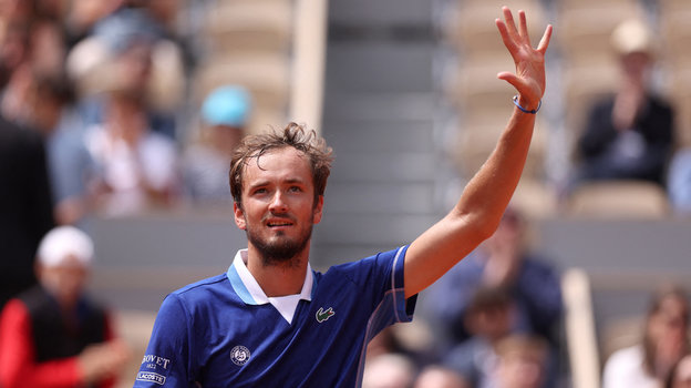 Даниил Медведев. Фото Reuters Даниил Медведев. Фото Reuters