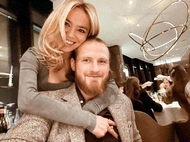 Иван Телегин и Мария Гончар. Фото Соцсети Иван Телегин и Мария Гончар. Фото Соцсети