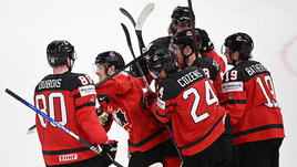 Канадцы сотворили подвиг! Они отыгрались с 0:3 и выбили шведов с чемпионата мира