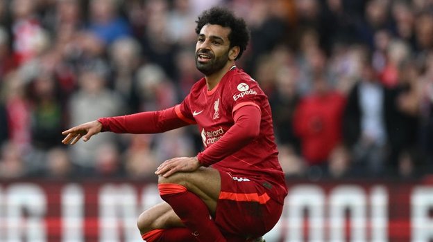 Мохамед Салах. Фото AFP Мохамед Салах. Фото AFP