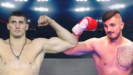 «Бойцовский клуб РЕН ТВ»: Папин победил Прашовича. Онлайн-трансляция вечера бокса