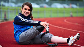 Бегунья просила отрезать ей ногу, чтобы принять участие в Паралимпиаде