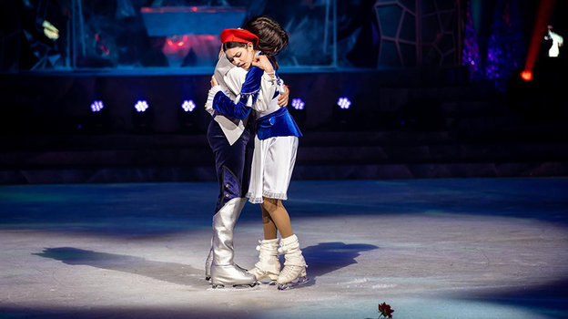 Артем Федорченко и Евгения Медведева. Фото Соцсети Артем Федорченко и Евгения Медведева. Фото Соцсети