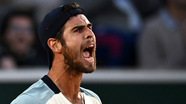 Карен Хачанов. Фото Reuters Карен Хачанов. Фото Reuters