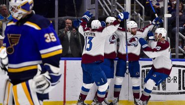 28 мая. «Сент-Луис» — «Колорадо» — 2:3.