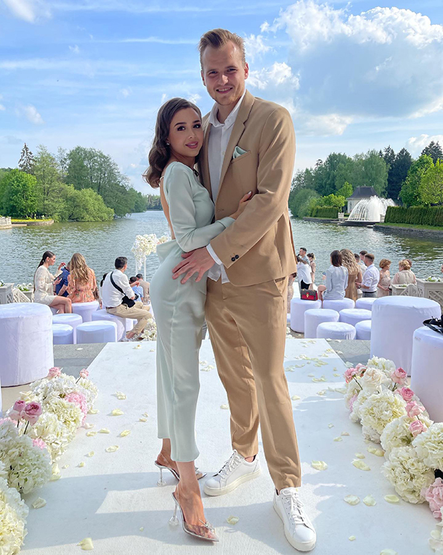 Алина — девушка Александра Максименко. Фото Соцсети Алина — девушка Александра Максименко. Фото Соцсети