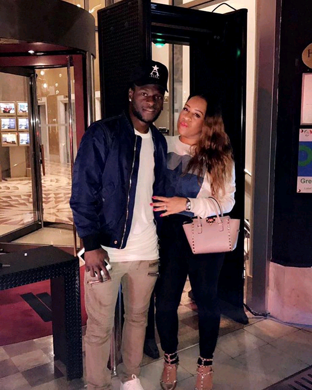 Жозефина — жена Виктора Мозеса. Фото Соцсети Жозефина — жена Виктора Мозеса. Фото Соцсети