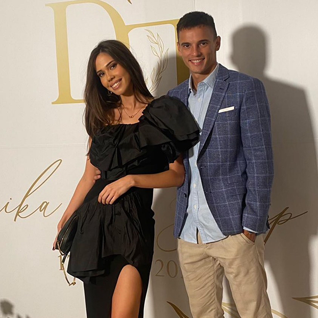 Петра — девушка Николы Моро. Фото Соцсети Петра — девушка Николы Моро. Фото Соцсети