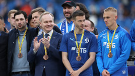 Генеральный директор «Динамо» Пивоваров — о Кубке Лиги, бюджете клуба и возвращении пива