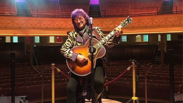 Джим Питерик в 2019-м. Фото из соцсетей музыканта Джим Питерик в 2019-м. Фото из соцсетей музыканта