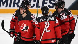 Канада прошлась катком по чехам. На третьем ЧМ подряд она сыграет в финале с Финляндией